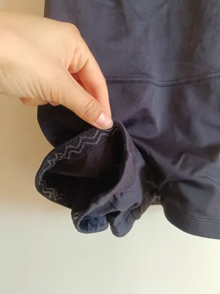 Costume intero nero e celeste, Nabaiji