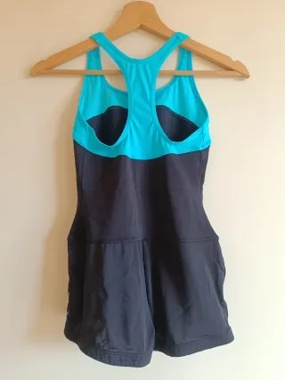 Costume intero nero e celeste, Nabaiji