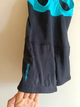 Costume intero nero e celeste, Nabaiji