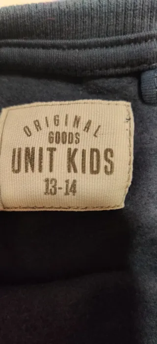 Lote 4 sudaderas niño 14-16 años