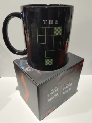 Taza The Batman cambia cuando se calienta RIDDLER