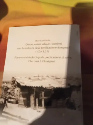 Il Kerigma  Nelle baracche con i poveri