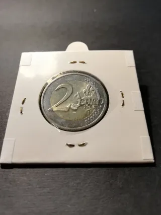 🇨🇾 2 Euro Commemor. Cipro 2012 Anniversario Euro