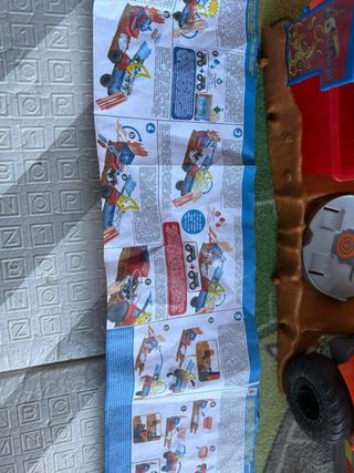 Camión Hot Wheels Monster Trucks + Lavadero Cars