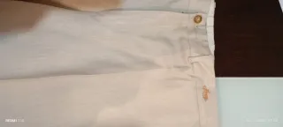 Pantalones de vestir hombre beige