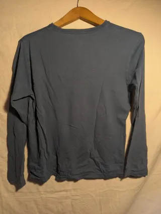 Camiseta Manga Larga Element Azul