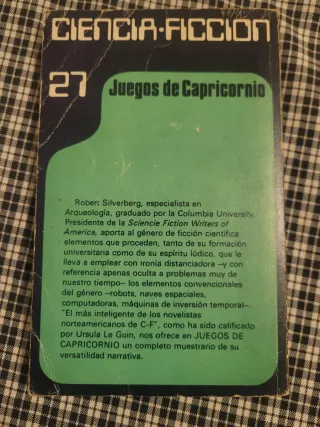 LIBRO JUEGOS DE CAPRICORNIO
