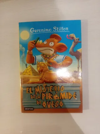 Libros Gerónimo Stilton en buen estado 117 páginas