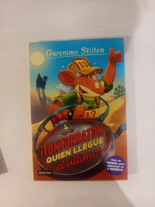 Libros Gerónimo Stilton en buen estado 117 páginas