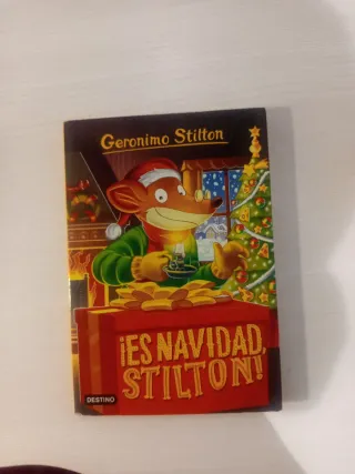 Libros Gerónimo Stilton en buen estado 117 páginas