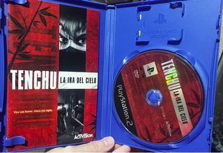 Tenchu: La Ira del Cielo PS2