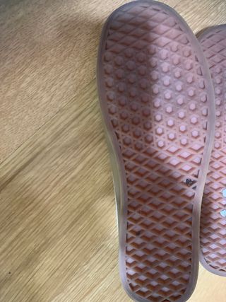 Zapatillas Vans Beige Talla 39