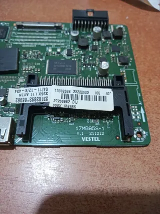 Placa Base Vestel 17MB95S-1 V.1 (Toshiba)