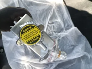 Radiador hCRF 250X nuevo con tapon