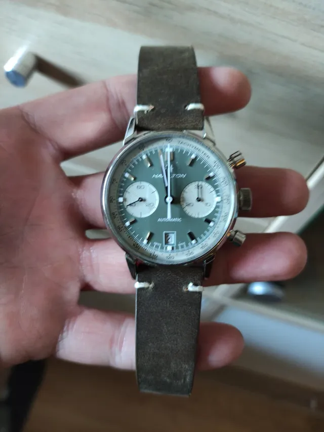 Hamilton Intramatic Chrono Automático