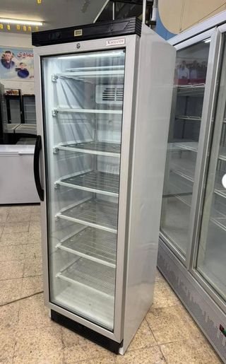 Congelador expositor vertical
