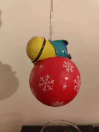 Bola Navidad Minions