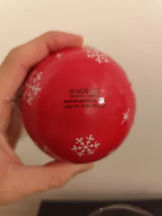 Bola Navidad Minions