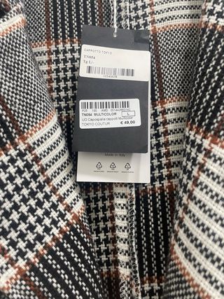 Cappotto Tokyo fantasia plaid