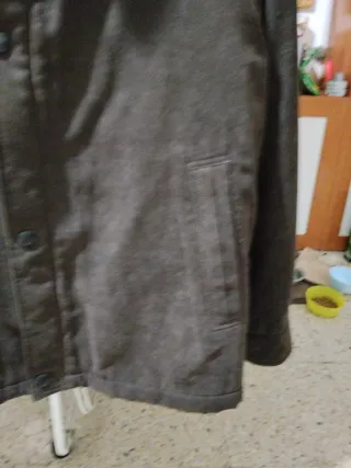 Chaquetón marrón hombre talla 48/50