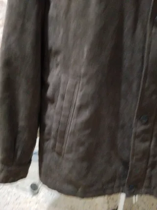 Chaquetón marrón hombre talla 48/50