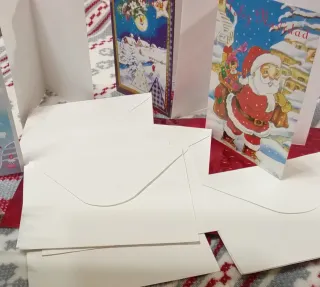 Lote Cartas Navidad Vintage
