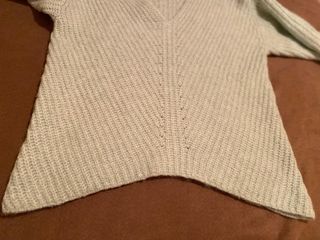 Jersey Mango amplio lana/alpaca M