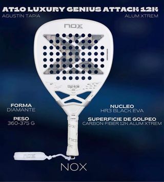 NOX 2026 AGUSTÍN TAPIA