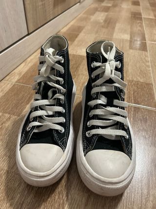 Converse Zapatillas Altas Negras