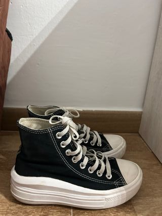 Converse Zapatillas Altas Negras