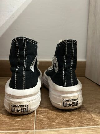 Converse Zapatillas Altas Negras