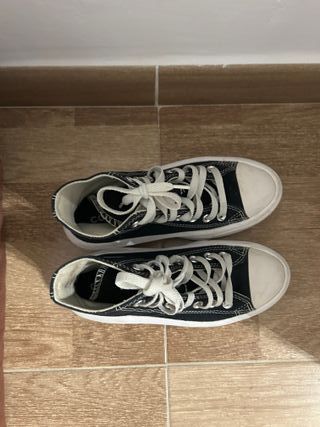 Converse Zapatillas Altas Negras
