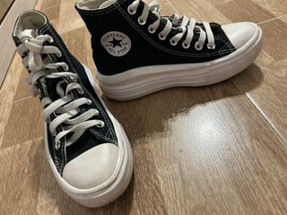Converse Zapatillas Altas Negras
