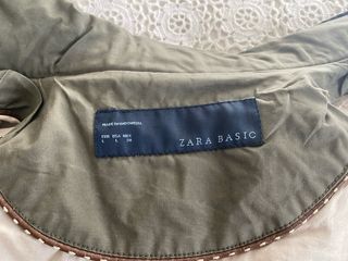 Parka verde militar
