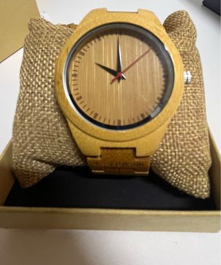 Reloj WOODENSON de madera para hombre