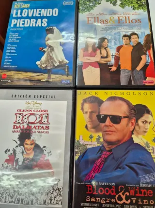 Lote 4 Películas DVD: Lo Que El Viento Se Llevó, E