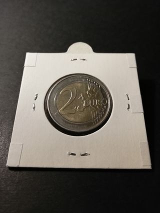 🇧🇪 2 Euro Commemor. Belgio 2007 Trattati di Roma