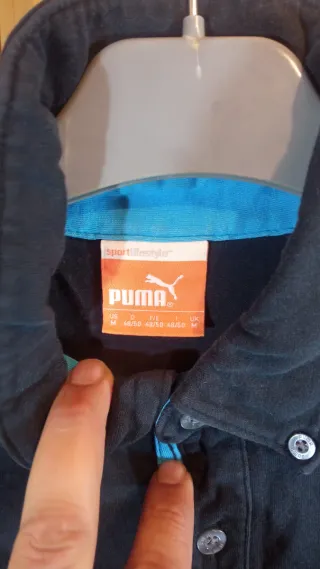 Polo Puma Azul