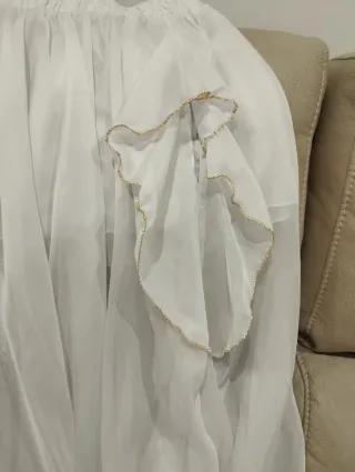 Falda y velo danza del vientre