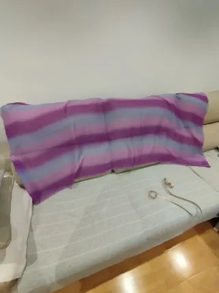 Falda y velo danza del vientre