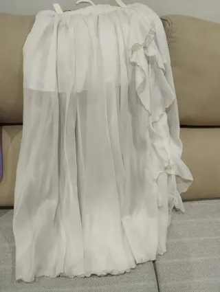 Falda y velo danza del vientre