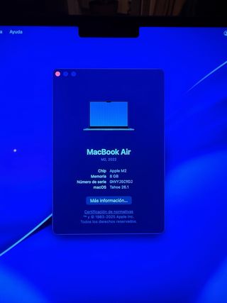 MacBook Air M2 Midnight Blue 256GB
