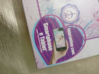 Puzzle Violetta Disney 150 pezzi interattivo