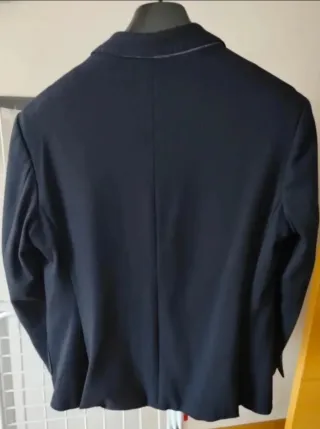 Chaqueta americana Cortefiel azul hombre