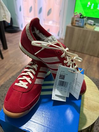 Zapatillas Adidas Mujer Rojas