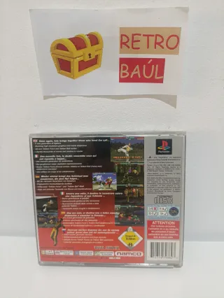 Tekken 3 PS1 Platinum