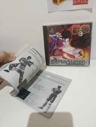 Tekken 3 PS1 Platinum