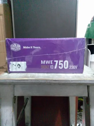 Cooler Master MWE 750 Bronze V2 – 750W – NUEVA