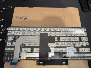 Teclado Lenovo T480 Original