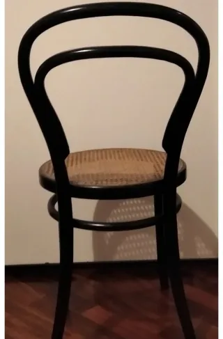 N. 4 Sedie Anni '80 Stile Thonet